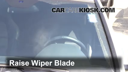 2010 Mercedes-Benz C63 AMG 6.3L V8 Windshield Wiper Blade (Front) Replace Wiper Blades